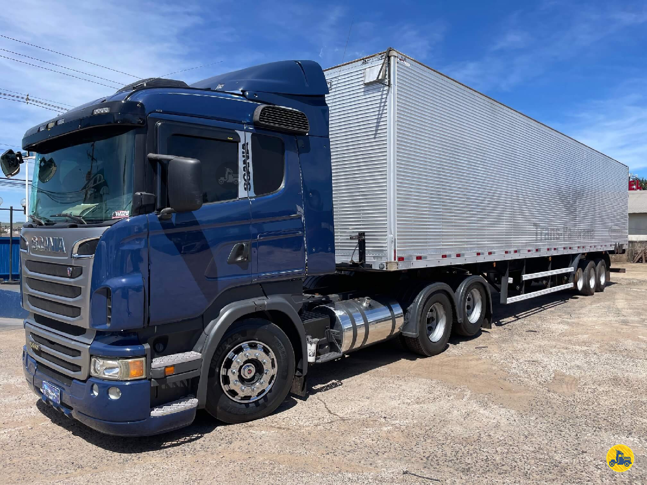 CAMINHAO SCANIA SCANIA R440 Cavalo Mecânico Cavalo 6x2 JK Caminhões PR SARANDI PARANÁ PR