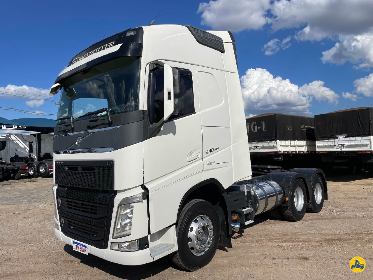 VOLVO FH 540 de JK Caminhões PR