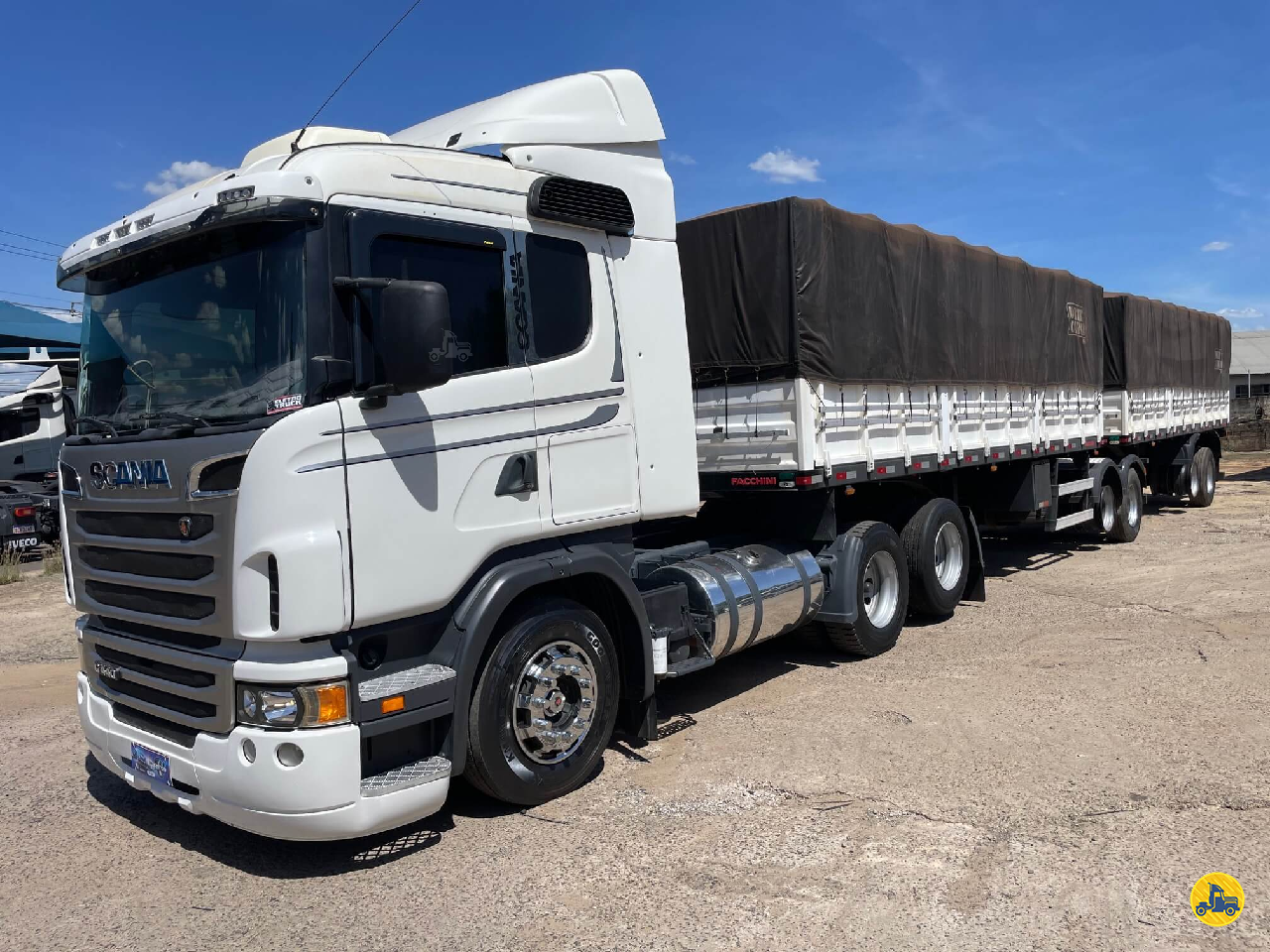 CAMINHAO SCANIA SCANIA G440 Cavalo Mecânico Cavalo 6x2 JK Caminhões PR SARANDI PARANÁ PR