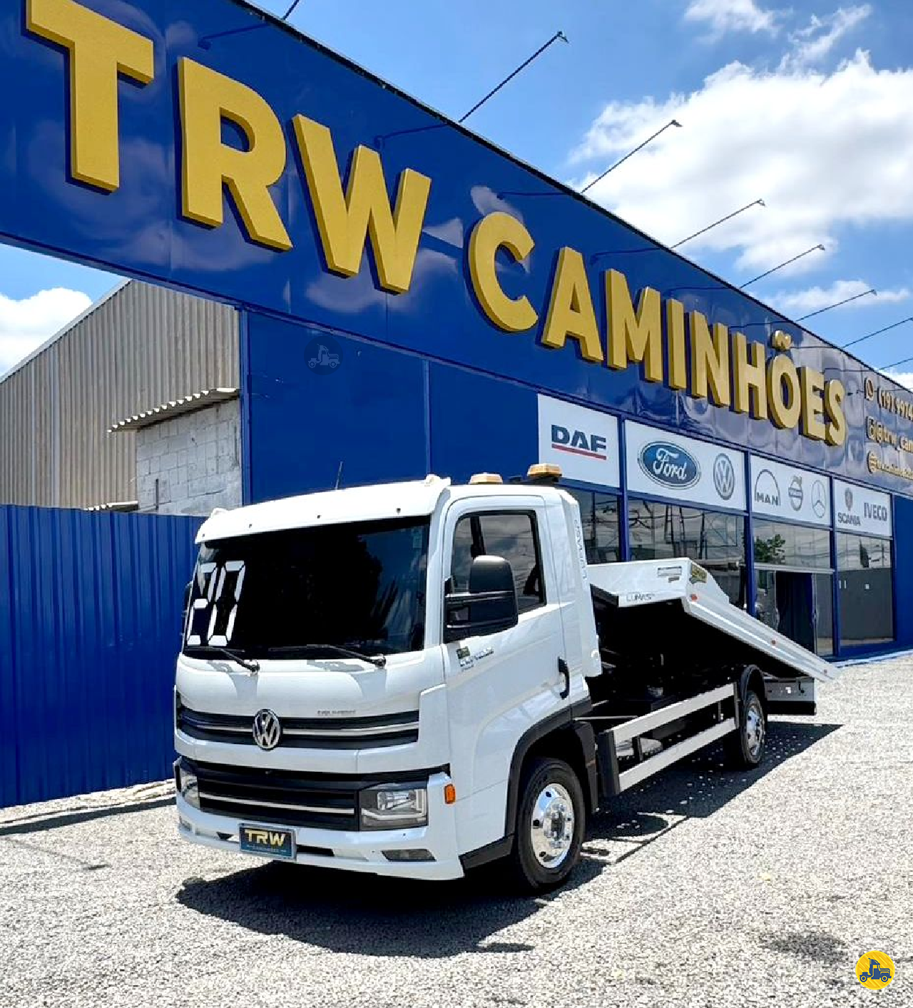 CAMINHAO VOLKSWAGEN DELIVERY EXPRESS Plataforma 3/4 4x2 TRW Caminhões  CAMPINAS SÃO PAULO SP