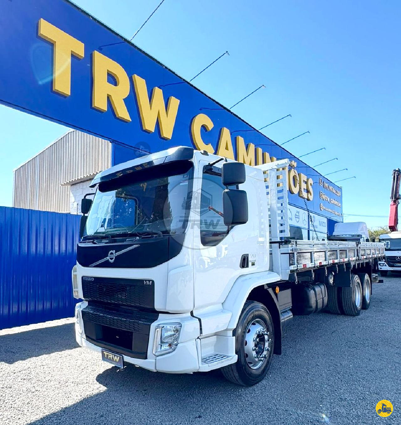 CAMINHAO VOLVO VOLVO VM 270 Carga Seca Truck 6x2 TRW Caminhões  CAMPINAS SÃO PAULO SP