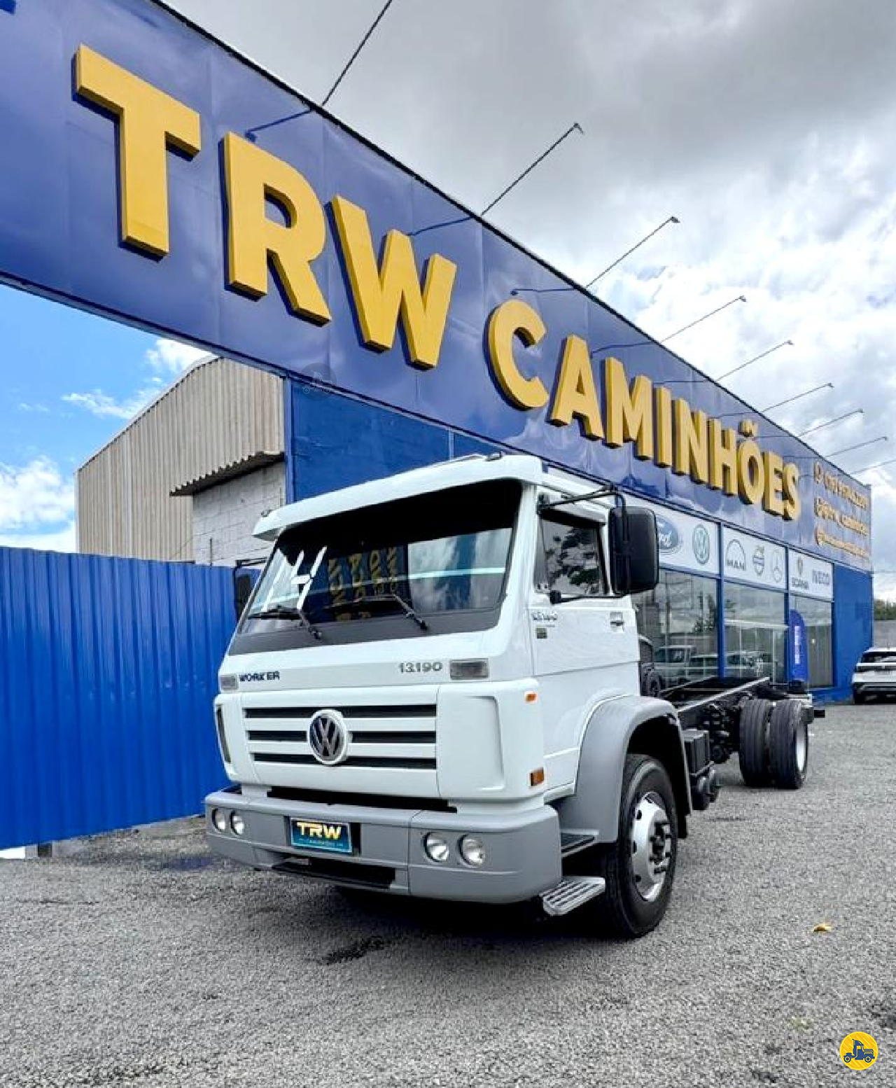 CAMINHAO VOLKSWAGEN VW 13190 Chassis Toco 4x2 TRW Caminhões  CAMPINAS SÃO PAULO SP