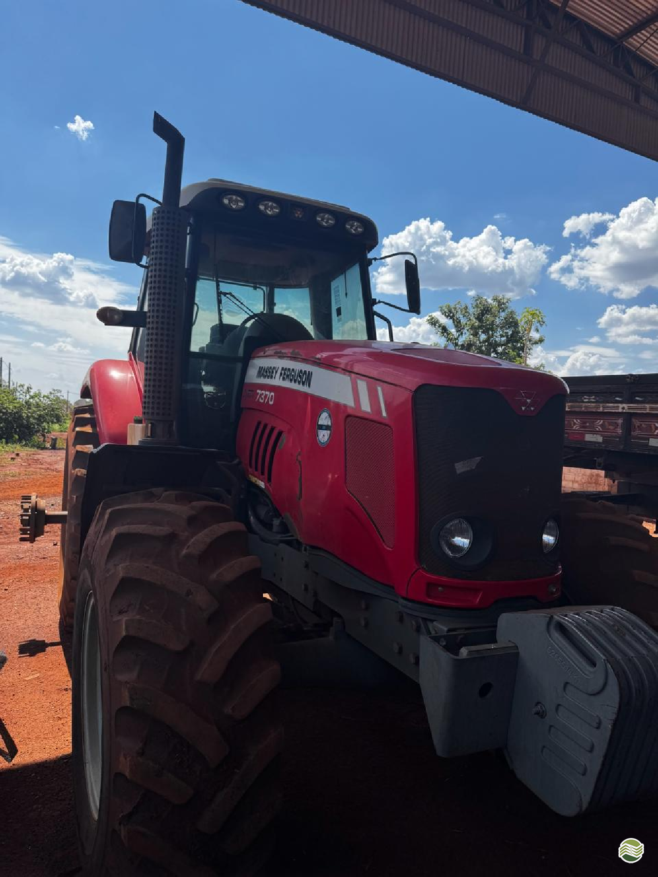 MF 7370 de Stéfani - Massey Ferguson
