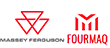 Fourmaq - Massey Ferguson logo