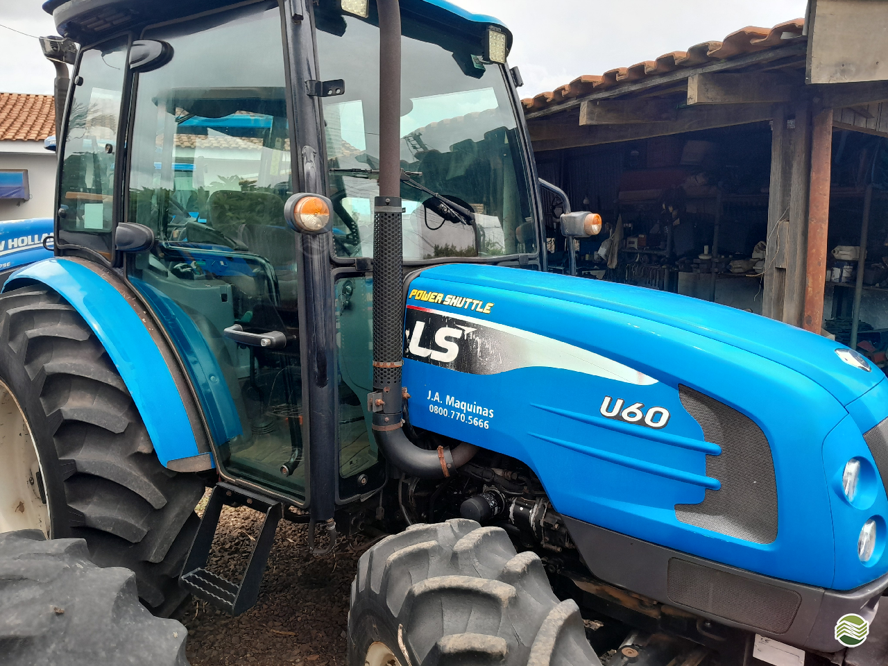 TRATOR LS TRACTOR LS U60 Tração 4x4 Manoel Tratores CATANDUVA SÃO PAULO SP