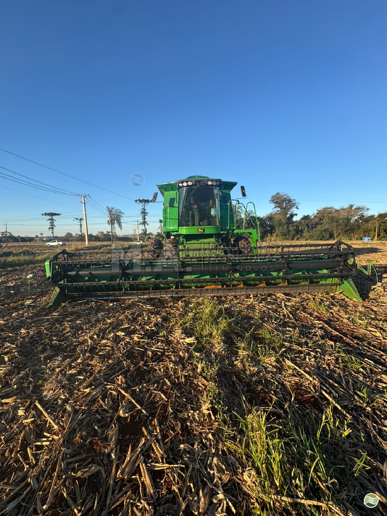COLHEITADEIRA JOHN DEERE JOHN DEERE 9570 STS M.A. Máquinas Agrícolas - Campo Mourão CAMPO MOURAO PARANÁ PR