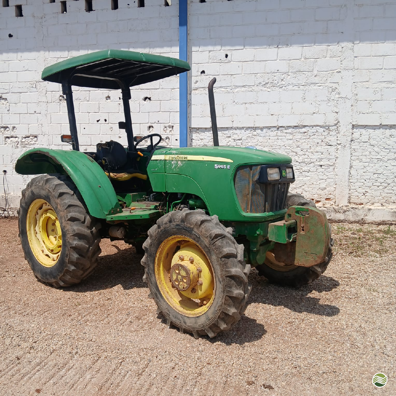 TRATOR JOHN DEERE JOHN DEERE 5065E Tração 4x4 Terraverde Rental - SP CASA BRANCA SÃO PAULO SP