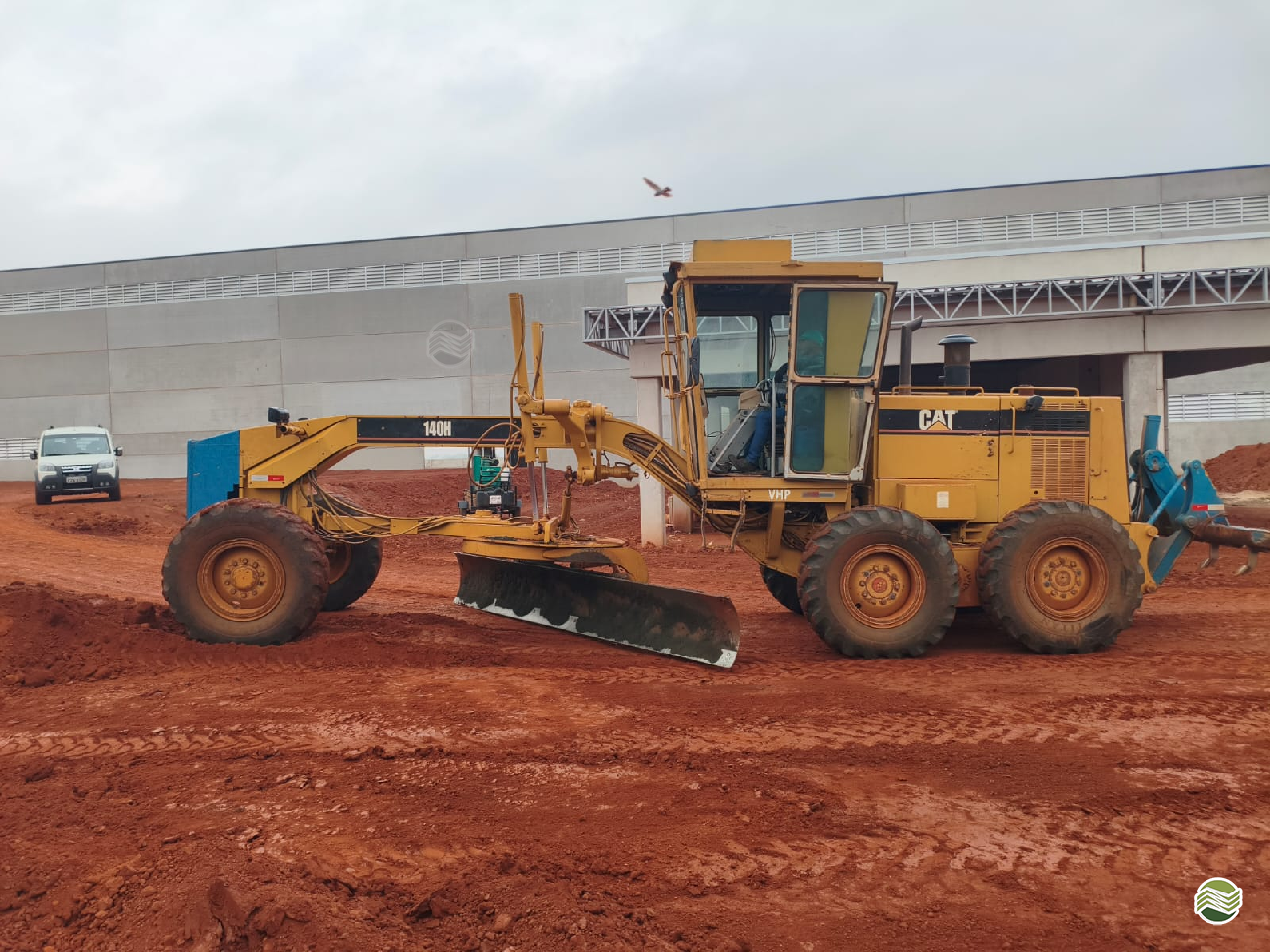 MOTONIVELADORA CATERPILLAR 140H Terraverde Rental - SP CASA BRANCA SÃO PAULO SP