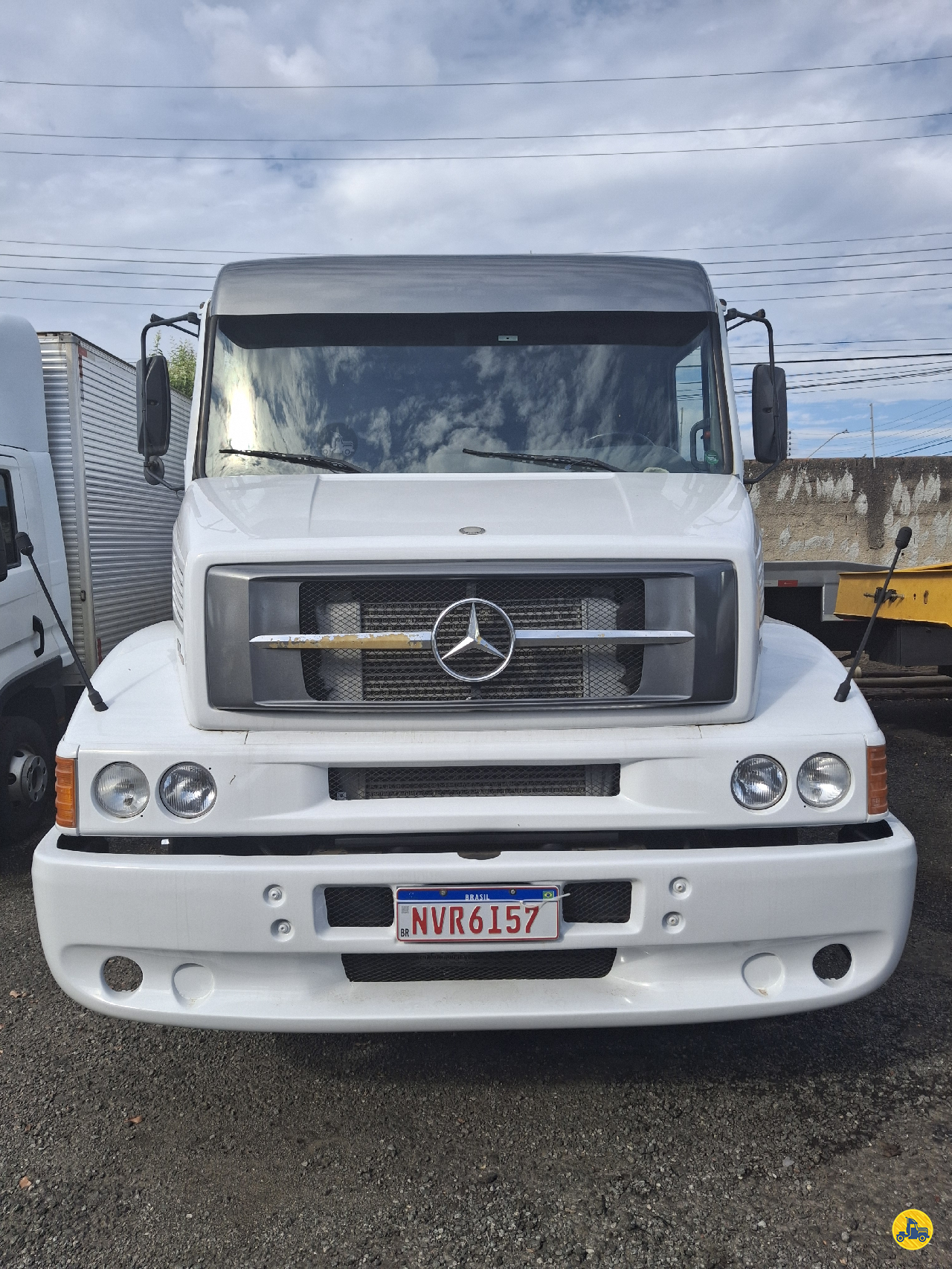 CAMINHAO MERCEDES-BENZ MB 1634 Cavalo Mecânico Toco 4x2 J.M Guaçu Caminhões MOGI GUACU SÃO PAULO SP