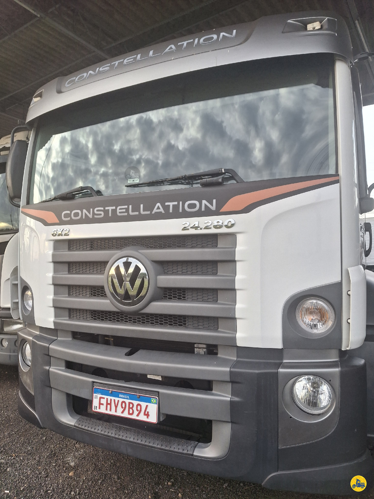 CAMINHAO VOLKSWAGEN VW 24280 Chassis BiTruck 8x2 J.M Guaçu Caminhões MOGI GUACU SÃO PAULO SP
