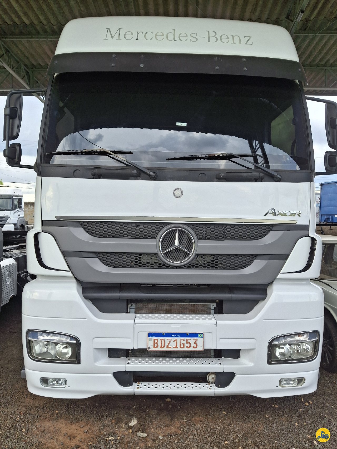 CAMINHAO MERCEDES-BENZ MB 2536 Cavalo Mecânico Cavalo 6x2 J.M Guaçu Caminhões MOGI GUACU SÃO PAULO SP