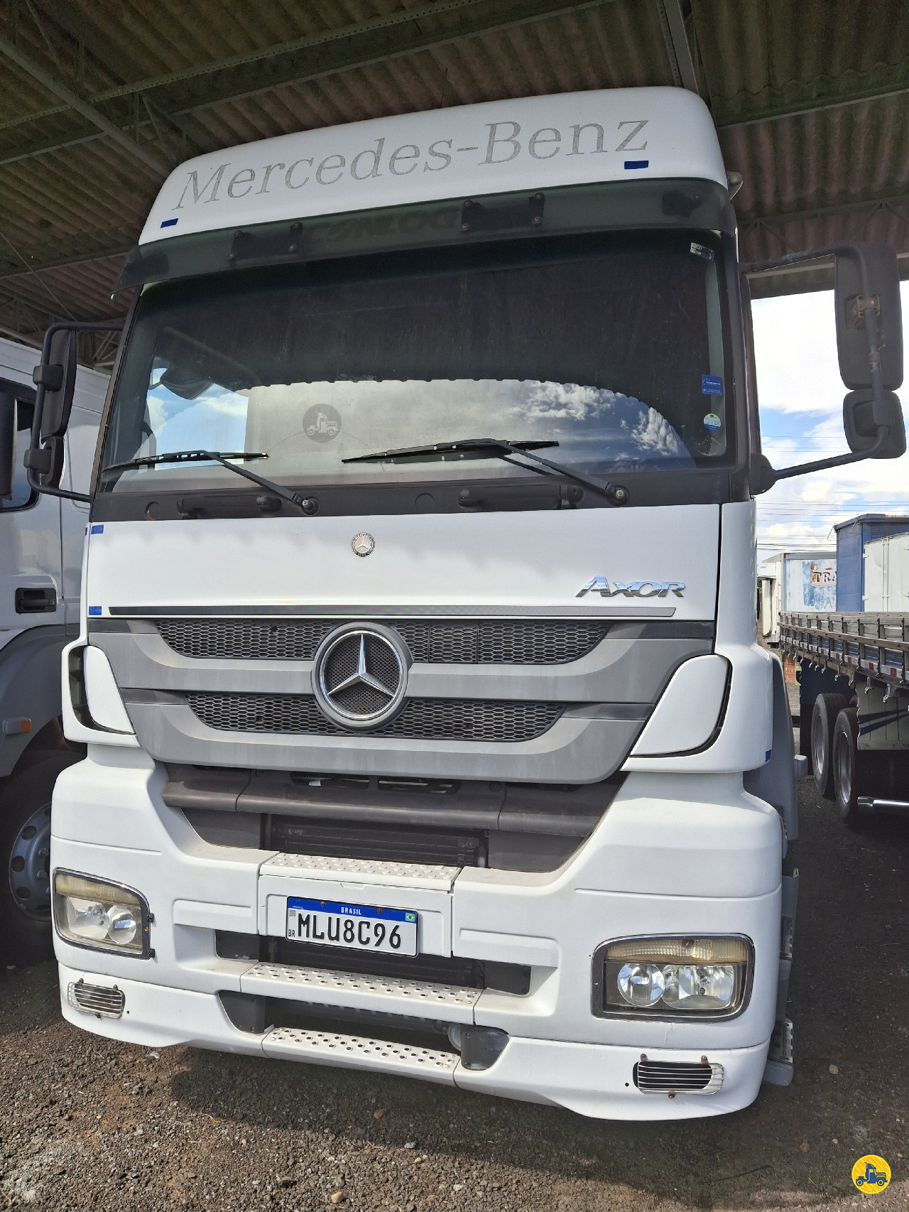 CAMINHAO MERCEDES-BENZ MB 2544 Cavalo Mecânico Cavalo 6x2 J.M Guaçu Caminhões MOGI GUACU SÃO PAULO SP