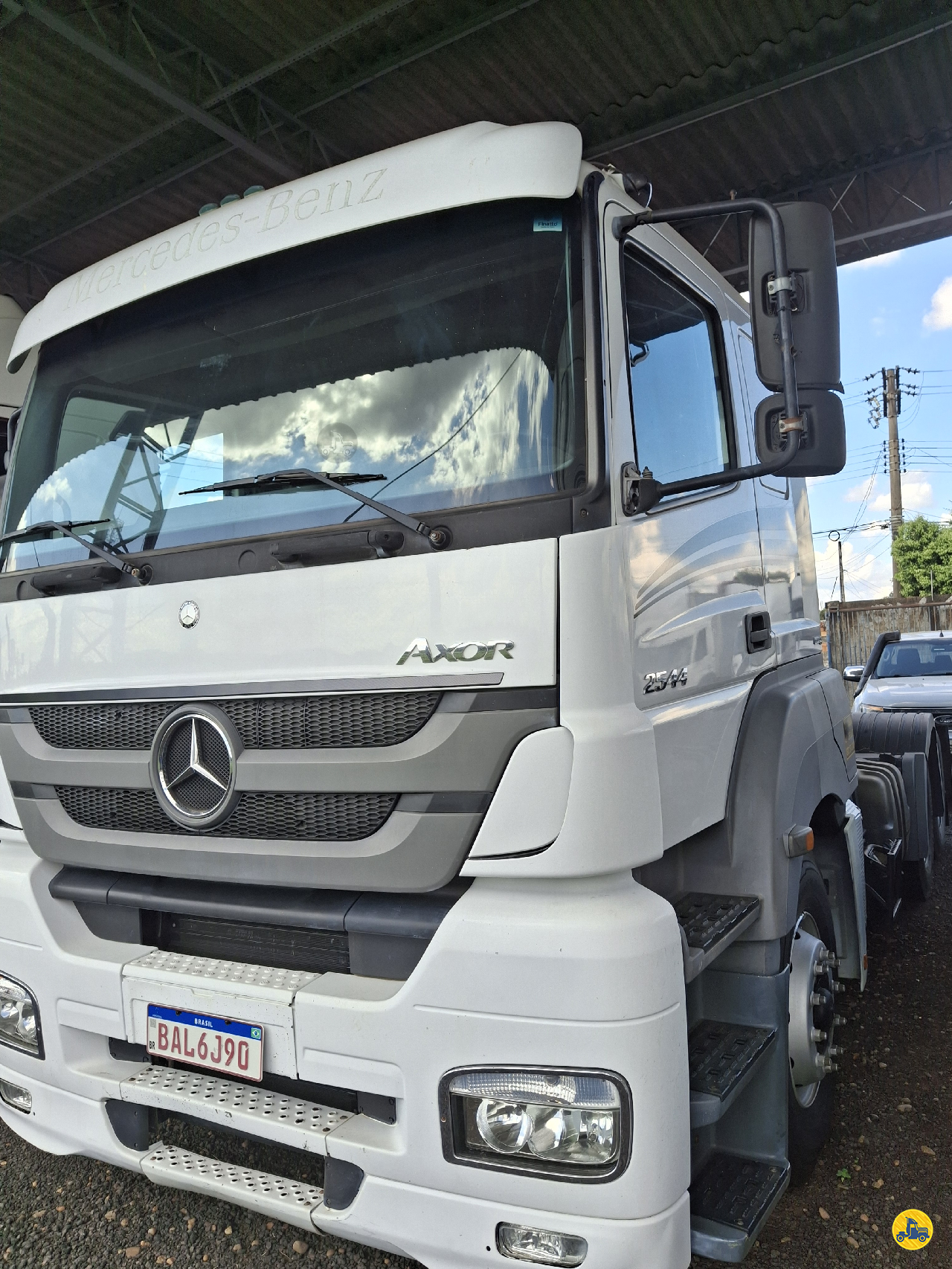 CAMINHAO MERCEDES-BENZ MB 2544 Cavalo Mecânico Cavalo 6x2 J.M Guaçu Caminhões MOGI GUACU SÃO PAULO SP