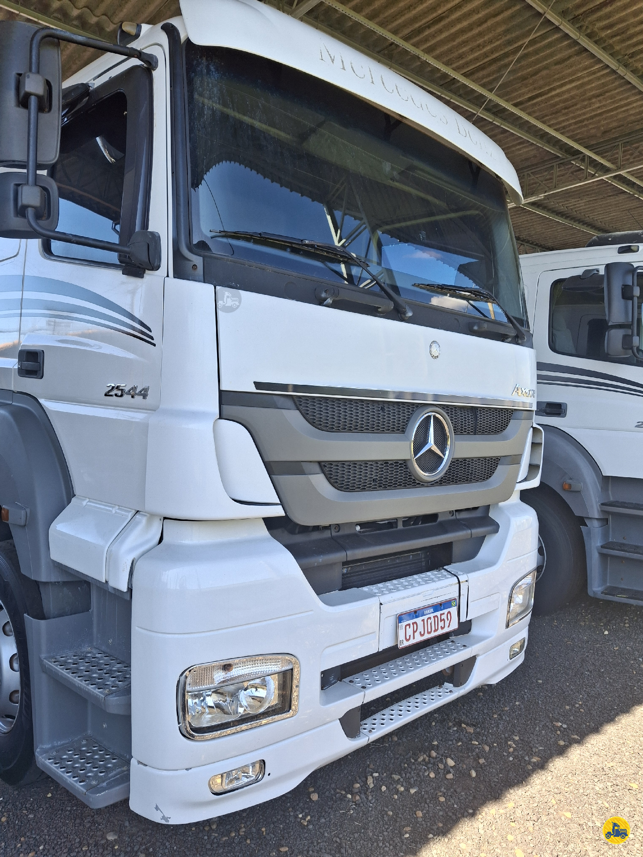 CAMINHAO MERCEDES-BENZ MB 2544 Cavalo Mecânico Cavalo 6x2 J.M Guaçu Caminhões MOGI GUACU SÃO PAULO SP