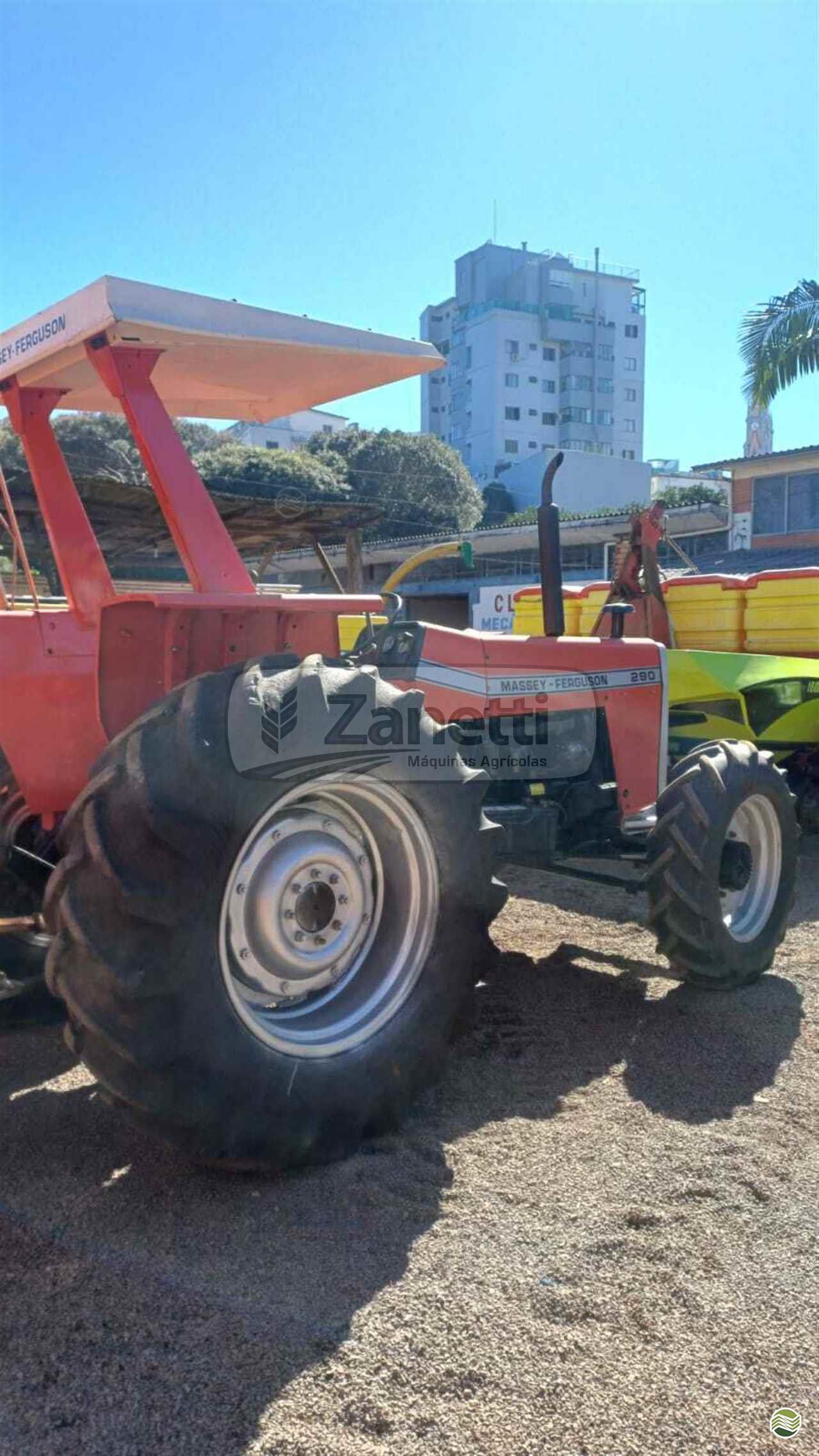 TRATOR MASSEY FERGUSON MF 290 Tração 4x4 Zanetti Máquinas Agrícolas FREDERICO WESTPHALEN RIO GRANDE DO SUL RS