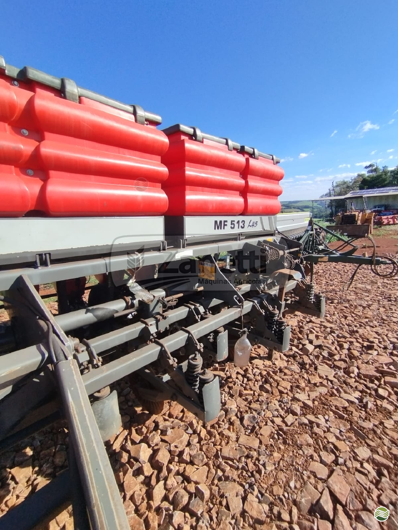 PLANTADEIRA MASSEY FERGUSON MF 513 Zanetti Máquinas Agrícolas FREDERICO WESTPHALEN RIO GRANDE DO SUL RS