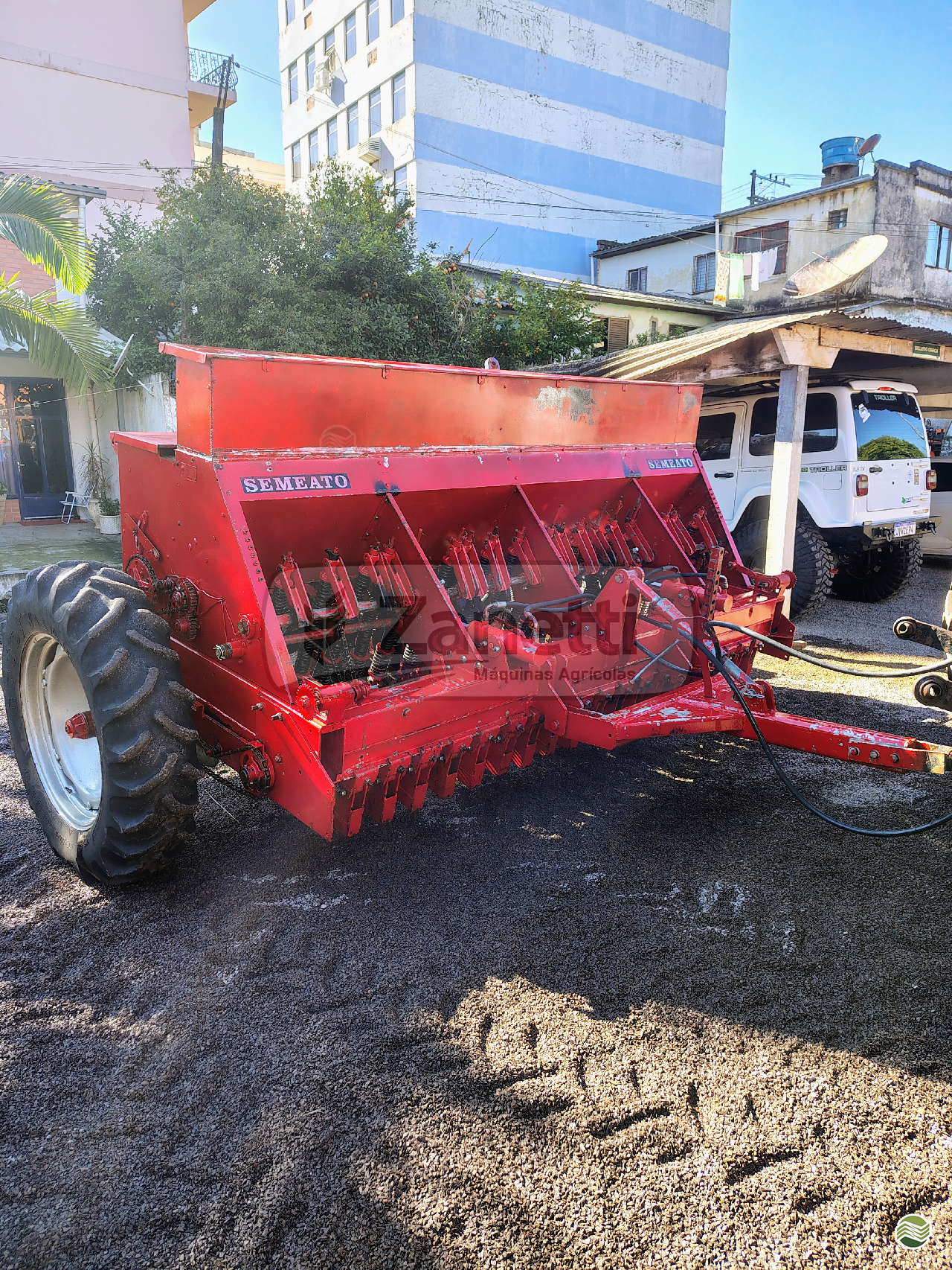 SEMEADEIRA SEMEATO TD 300 Zanetti Máquinas Agrícolas FREDERICO WESTPHALEN RIO GRANDE DO SUL RS