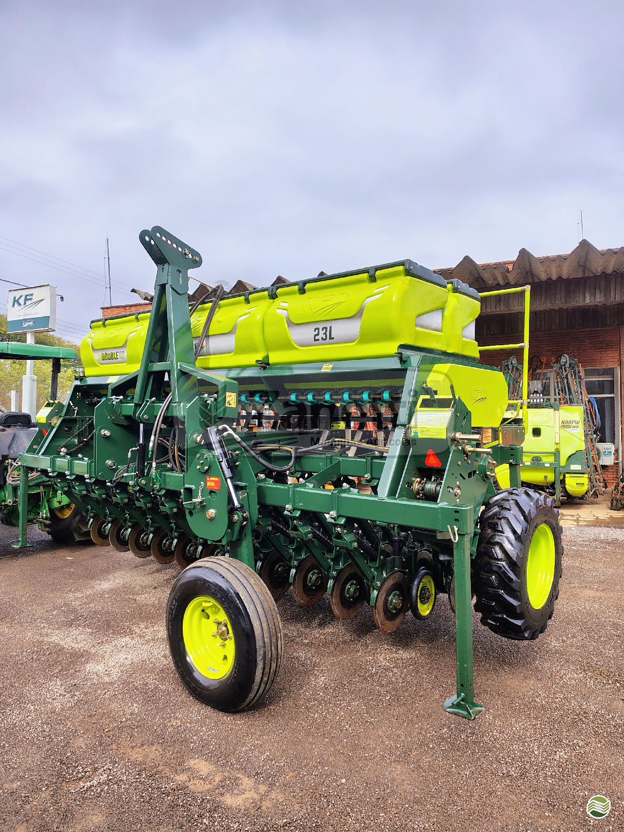 SEMEADEIRA KF DOUBLE SYSTEM NEW Zanetti Máquinas Agrícolas FREDERICO WESTPHALEN RIO GRANDE DO SUL RS