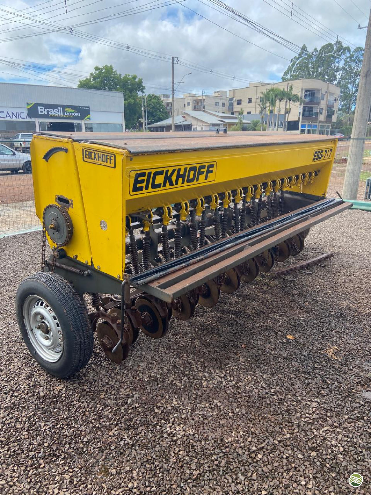SEMEADEIRA  EICKHOFF ESG 717 Zanetti Máquinas Agrícolas FREDERICO WESTPHALEN RIO GRANDE DO SUL RS