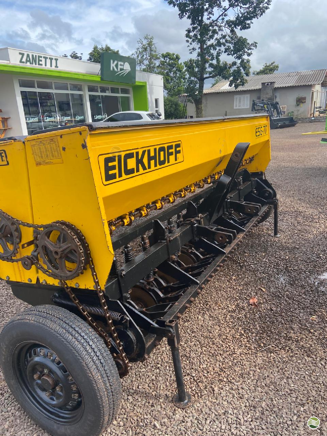 SEMEADEIRA  EICKHOFF ESG 717 Zanetti Máquinas Agrícolas FREDERICO WESTPHALEN RIO GRANDE DO SUL RS