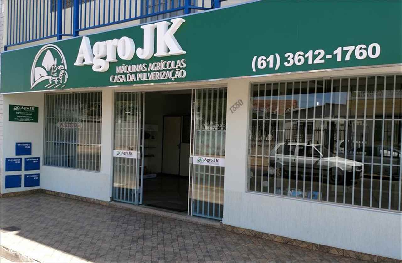 Foto da Loja da Agro JK