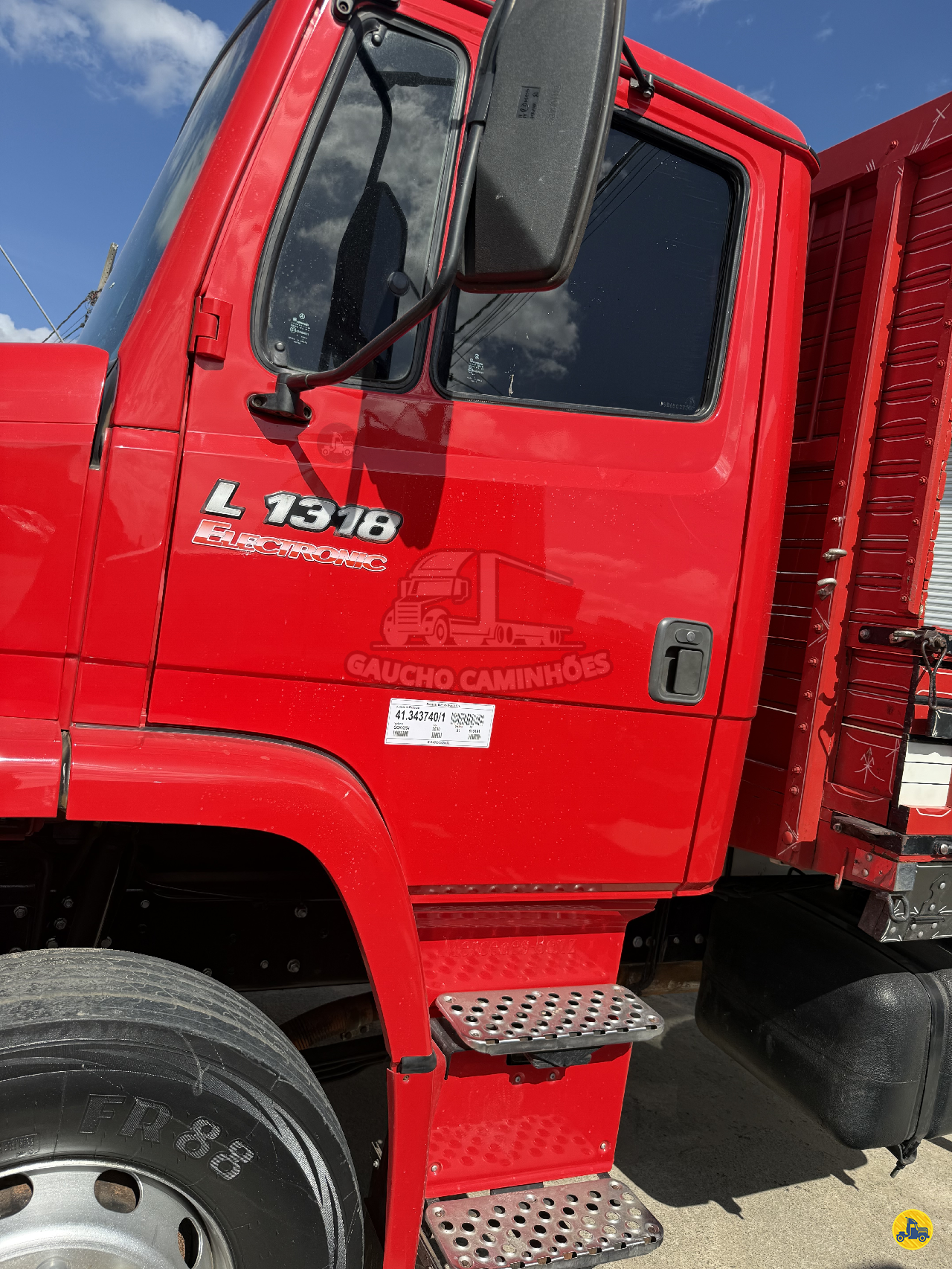 CAMINHAO MERCEDES-BENZ MB 1318 Carga Seca Toco 4x2 TR Gaúcho Caminhões CAMPO DO BRITO SERGIPE SE