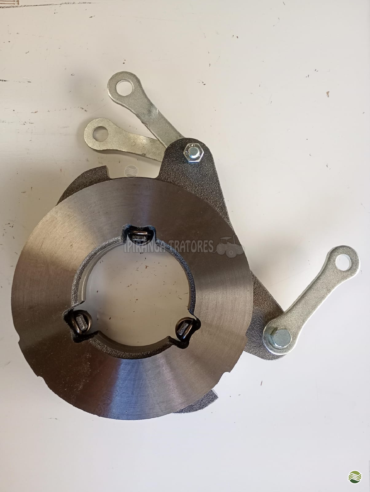 COMANDO DE FREIO MASSEY FERGUSON 65X CANELA FINA   764805