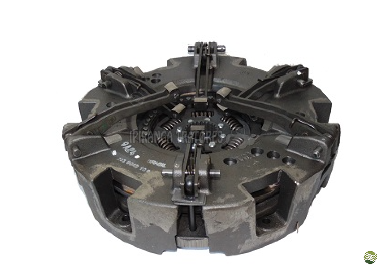 PLATOR DE EMBREAGEM DUPLO MASSEY FERGUSON 660 A 680 / 7180     042964   /  233004910