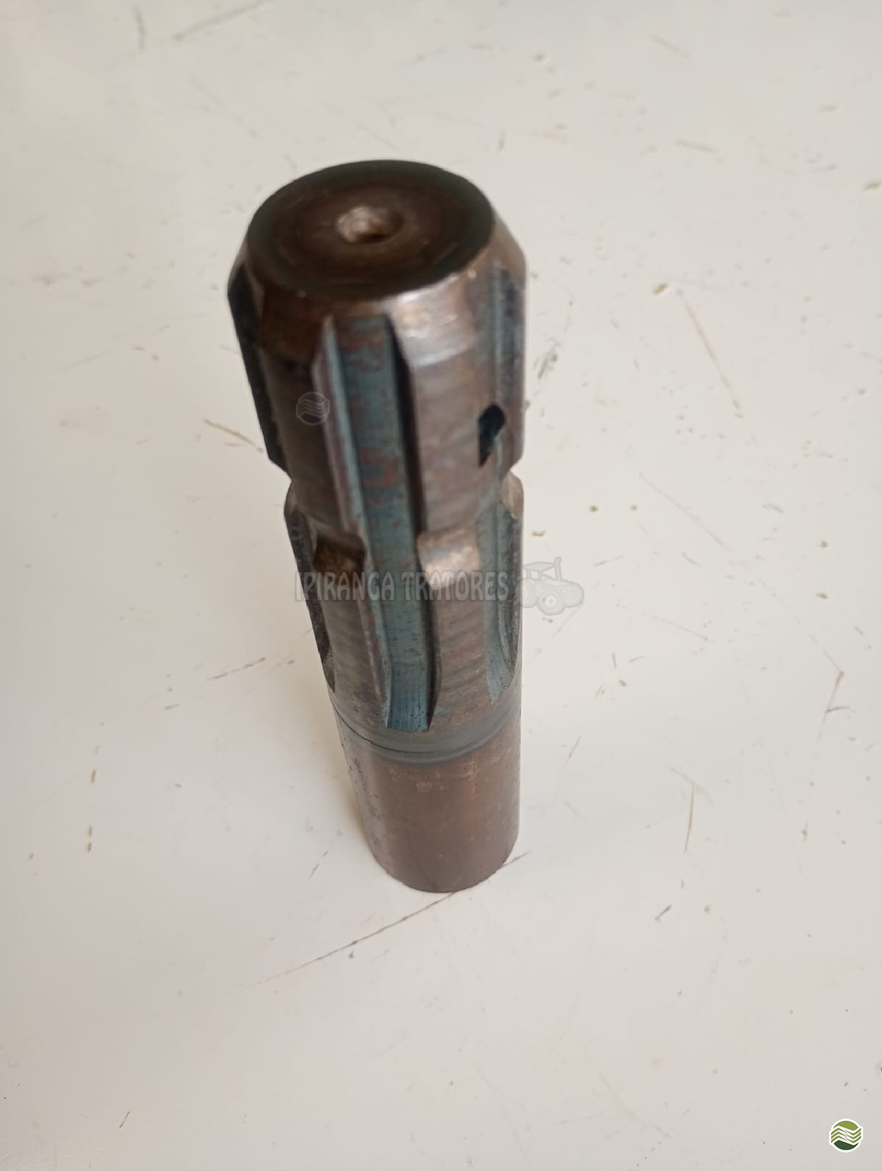 SÓ A PONTA DO EIXO DA TOMADA DE FORÇA (6 DENTES)   2002013/1    /   6021800003