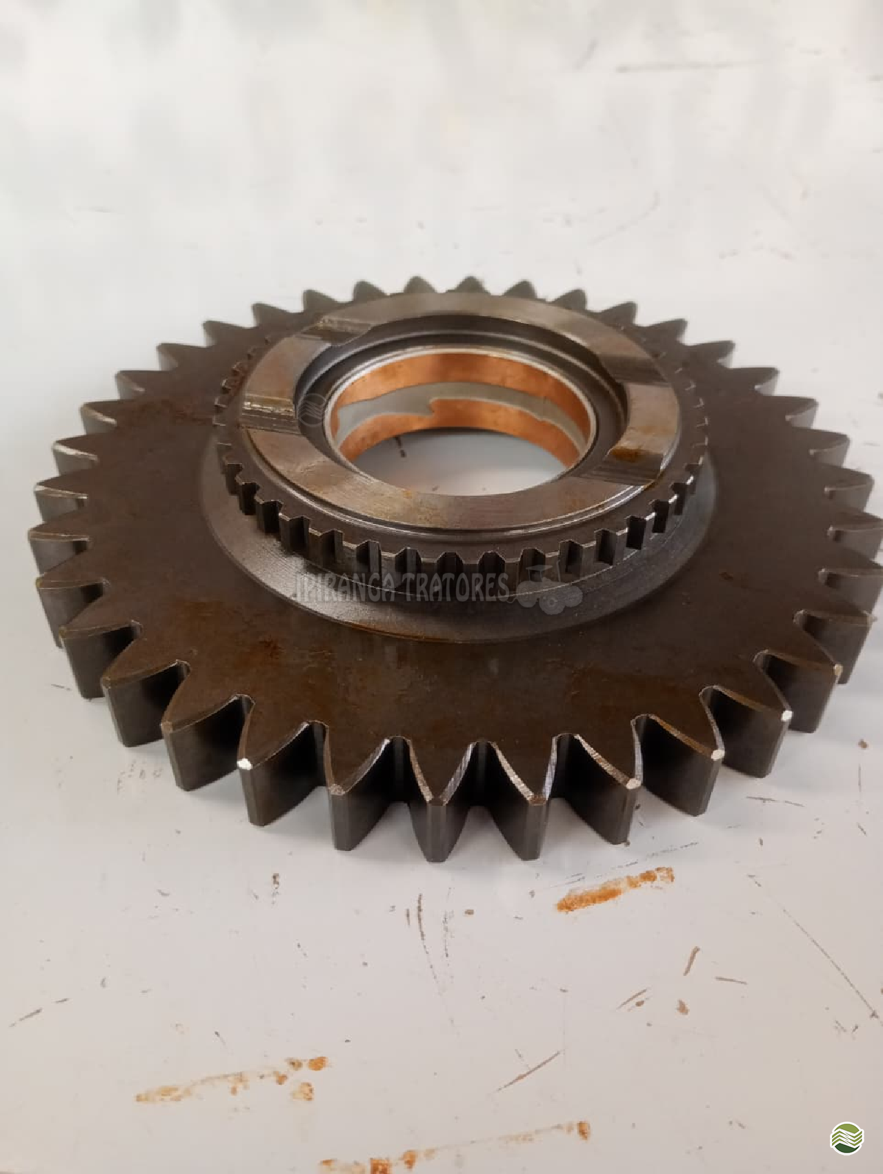 ENGRENAGEM DE ALTA VELOCIDADE DA CAIXA 3 ALAVANCAS (36X44 DENTES)  072181