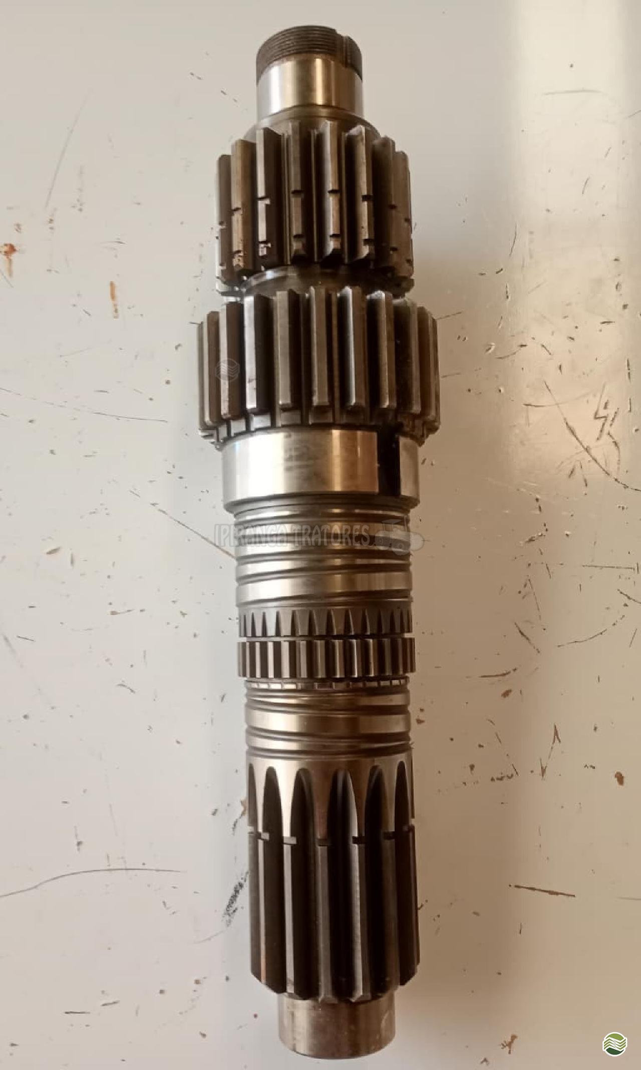 EIXO LATERAL COM BUCHA   (18X23 DENTES  15 ESTRIAS  ) [395MM COMPRIMENTO]   80740401   /  3341824   /  80740410   /   3316639   /  3316614  /  3341825  /  80740310