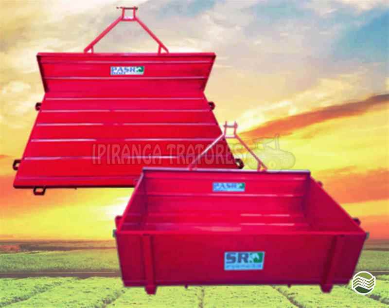 IMPLEMENTOS AGRICOLAS PLATAFORMA PARA TRATOR FIXA Ipiranga Tratores BELO HORIZONTE MINAS GERAIS MG