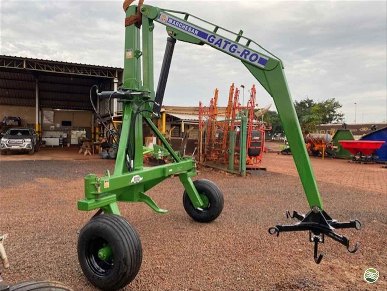 IMPLEMENTOS AGRICOLAS GUINCHO BIG BAG GUINCHO 2000 Kg Carlos Tratores SP GUAIRA SÃO PAULO SP