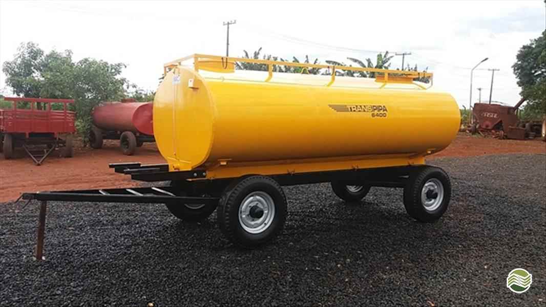 IMPLEMENTOS AGRICOLAS CARRETA TANQUE TANQUE 6500 LITROS Carlos Tratores SP GUAIRA SÃO PAULO SP