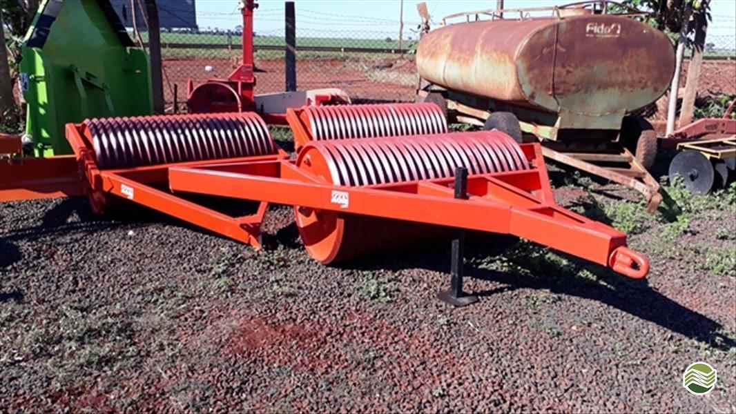 IMPLEMENTOS AGRICOLAS ROLO COMPACTADOR ROLO DESTORROADOR Carlos Tratores SP GUAIRA SÃO PAULO SP
