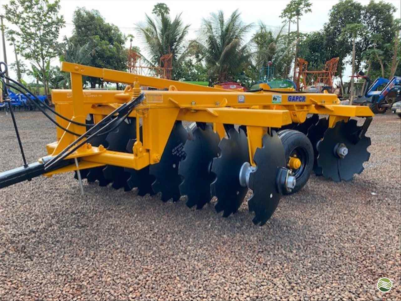 IMPLEMENTOS AGRICOLAS GRADE ARADORA ARADORA 16 DISCOS Carlos Tratores SP GUAIRA SÃO PAULO SP