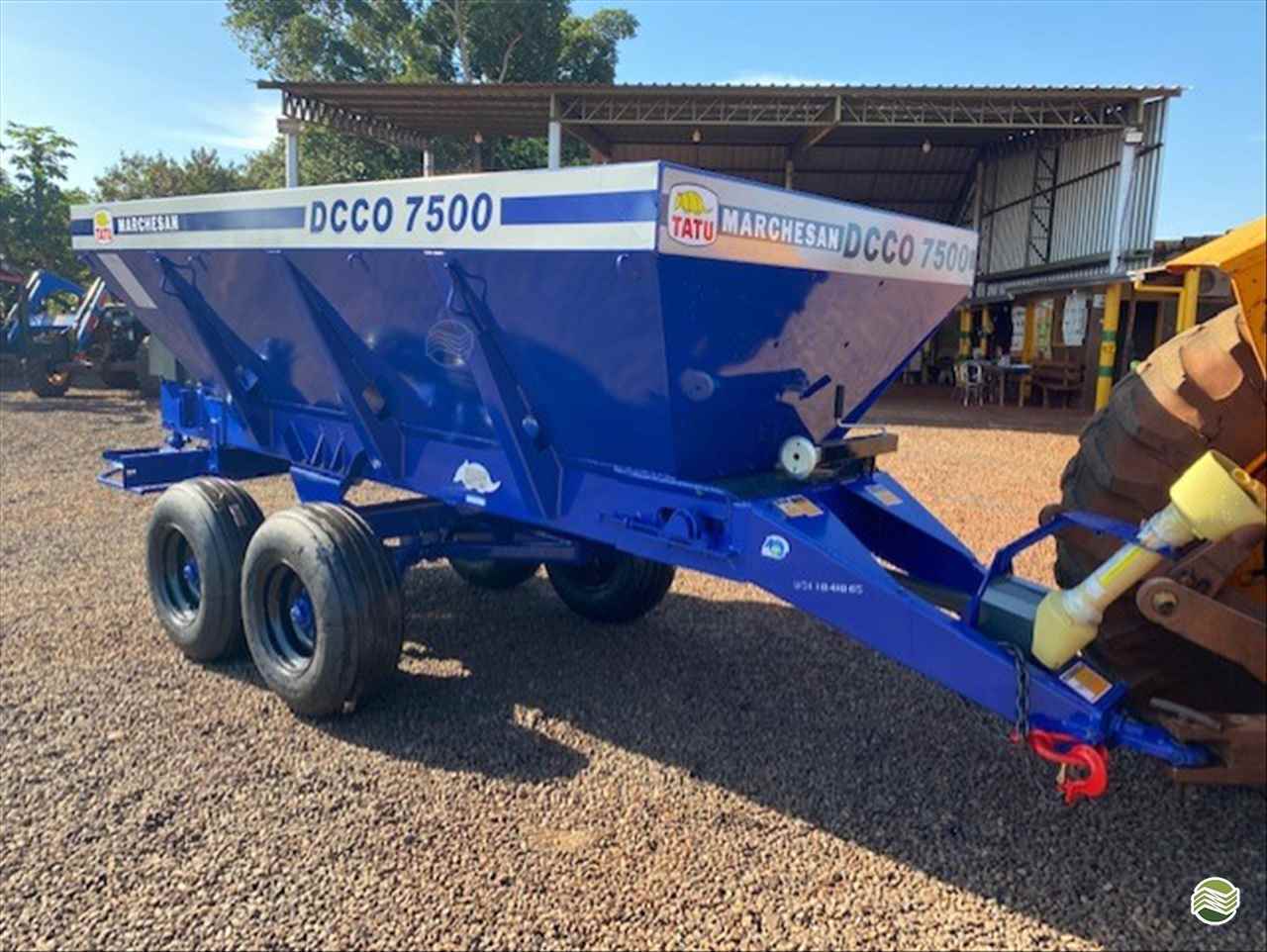 IMPLEMENTOS AGRICOLAS DISTRIBUIDOR CALCÁRIO 7500 Kg Carlos Tratores SP GUAIRA SÃO PAULO SP