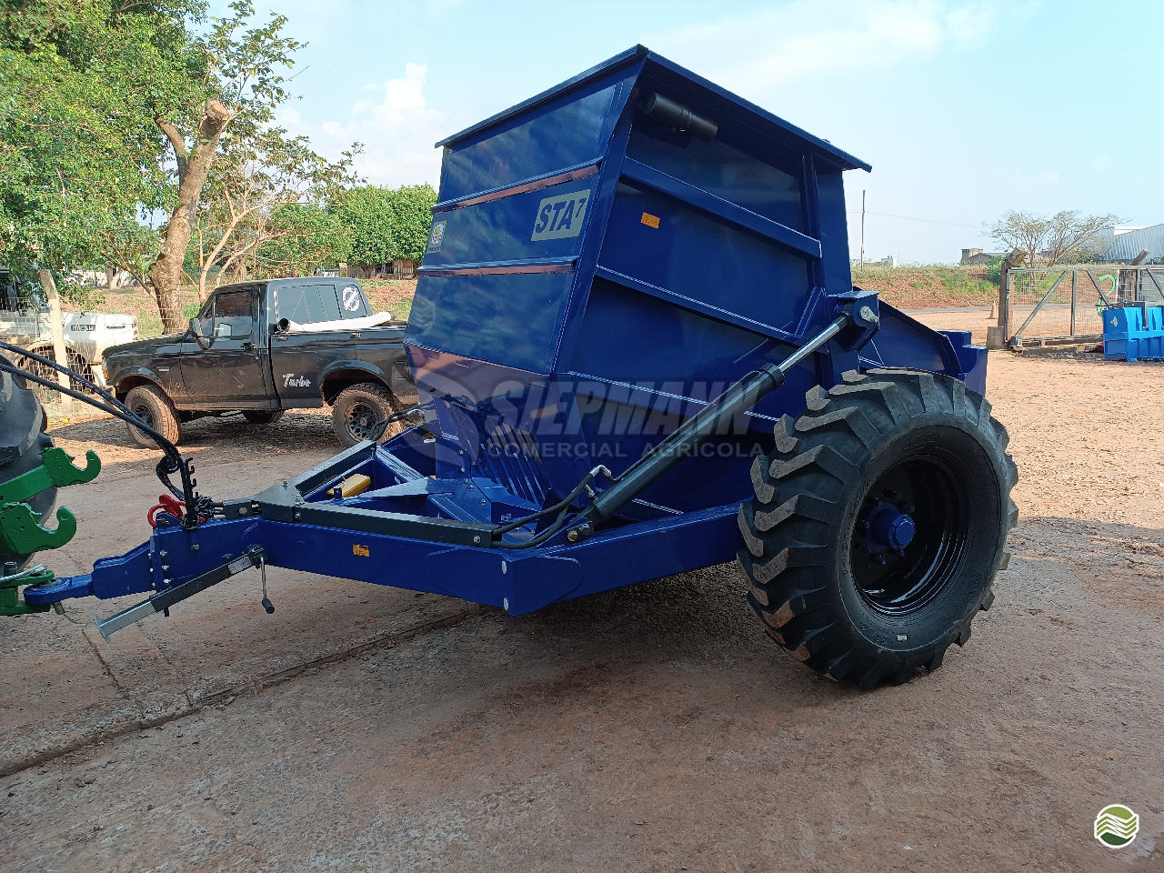 IMPLEMENTOS AGRICOLAS SCRAPER SCRAPER 7 METROS Siepmann Implementos Agrícolas INDEPENDENCIA RIO GRANDE DO SUL RS