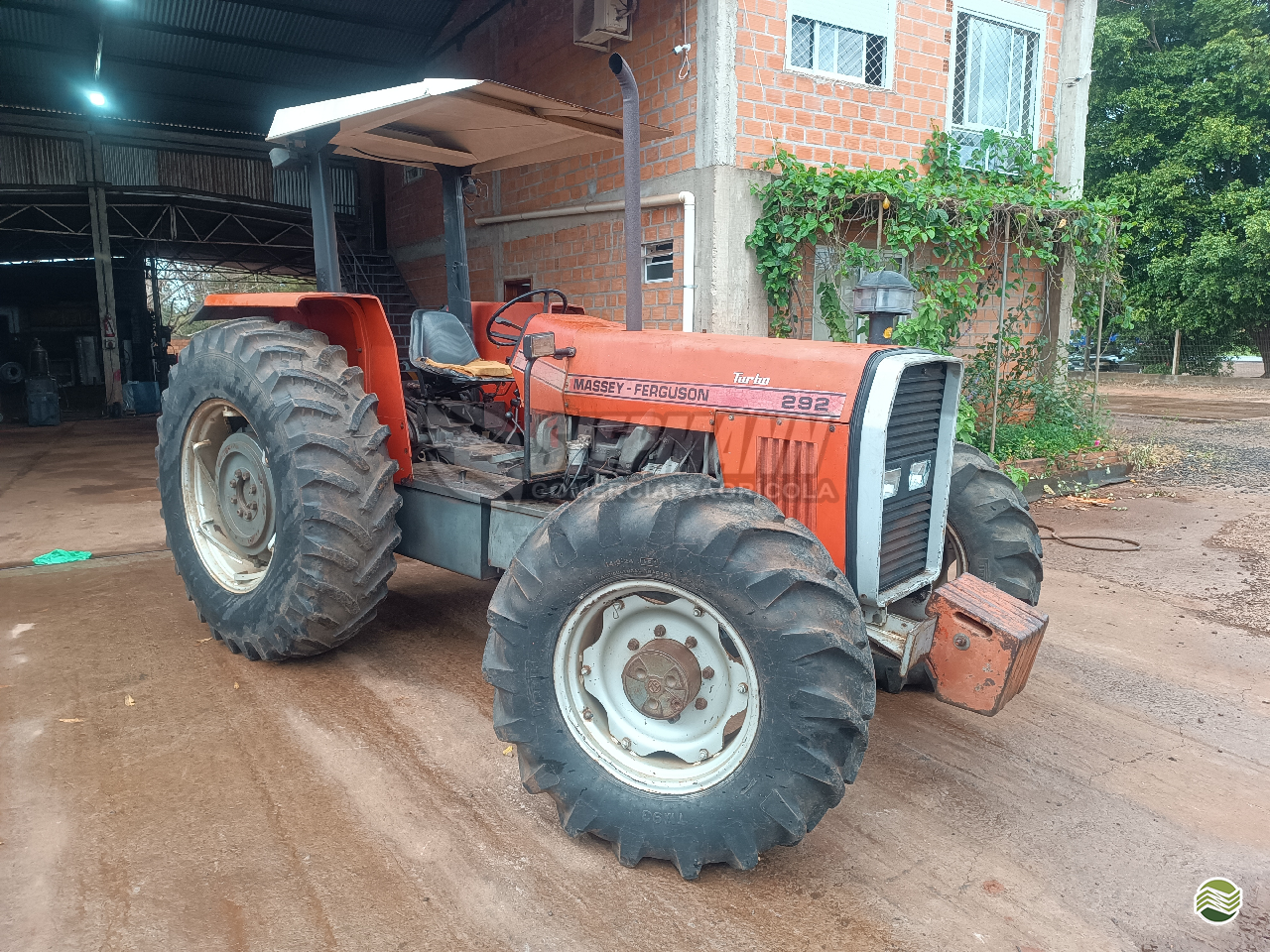 TRATOR MASSEY FERGUSON MF 292 Tração 4x4 Siepmann Implementos Agrícolas INDEPENDENCIA RIO GRANDE DO SUL RS