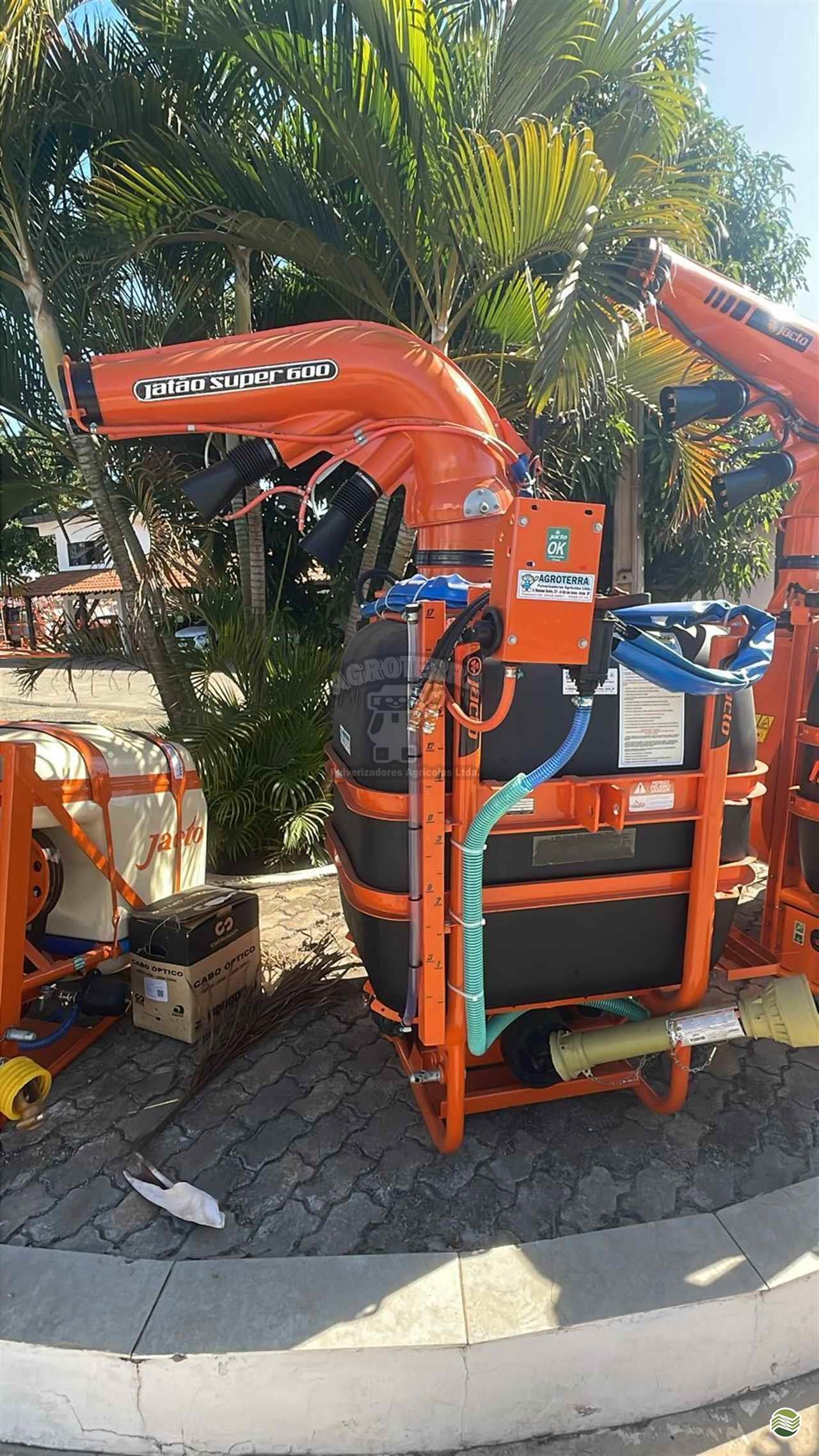 PULVERIZADOR JACTO JATÃO 600 Agroterra Pulverizadores ARARAS SÃO PAULO SP