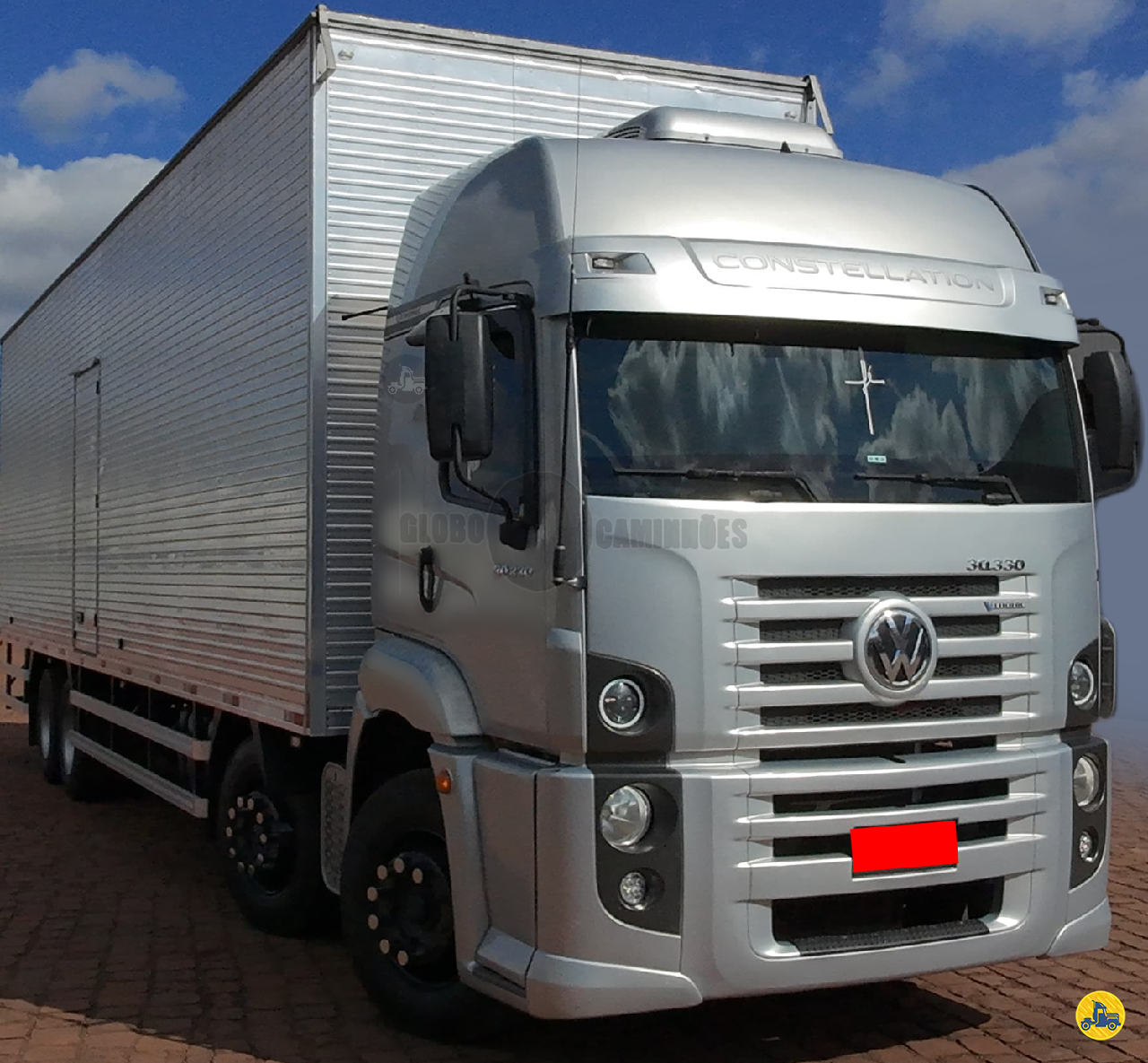 CAMINHAO VOLKSWAGEN VW 30330 Conjunto BiTruck 8x2 Globo Caminhões Helio Maringá MARINGA PARANÁ PR