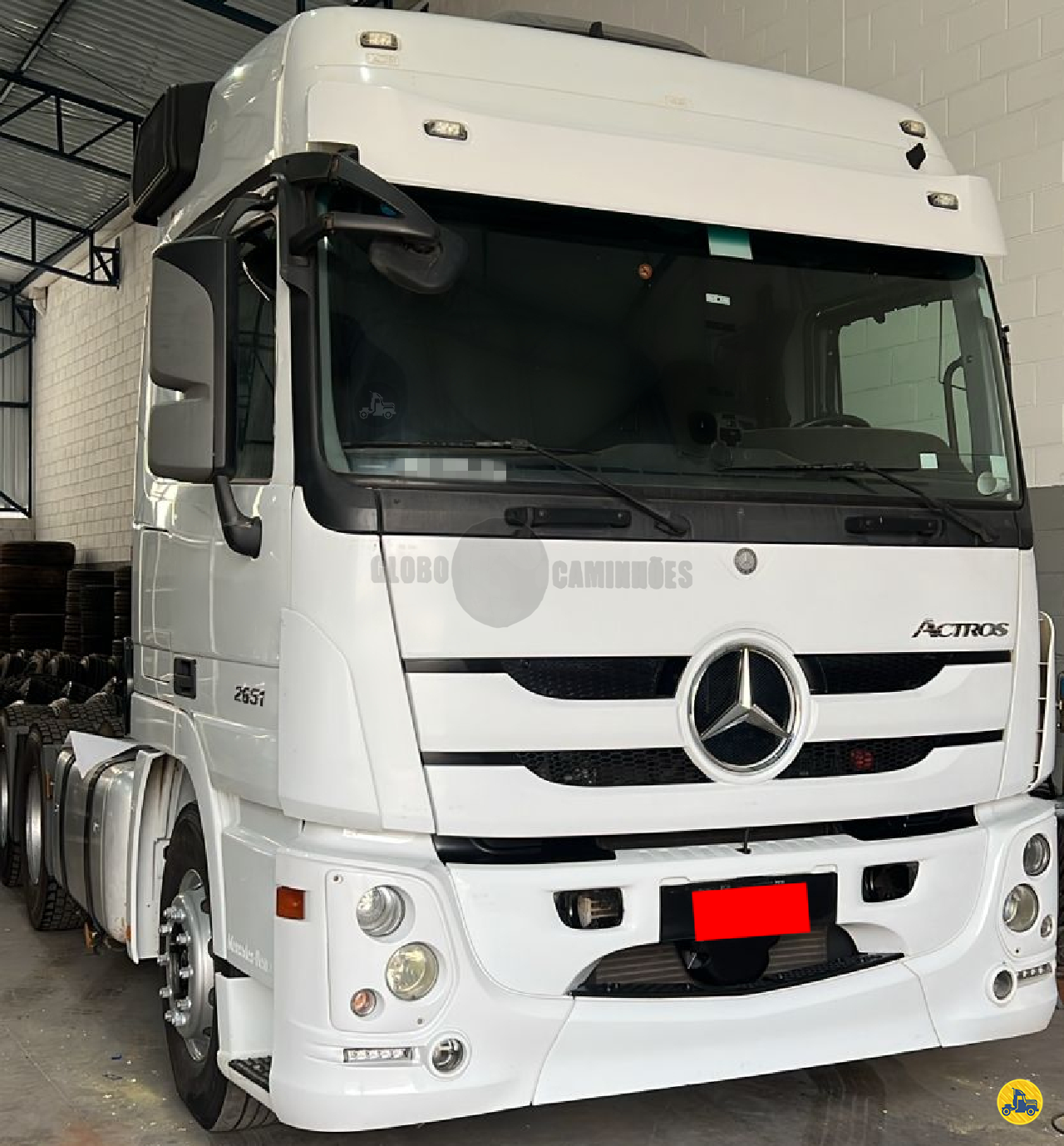 CAMINHAO MERCEDES-BENZ MB 2651 Cavalo Mecânico Cavalo 6x4 Globo Caminhões Helio Maringá MARINGA PARANÁ PR