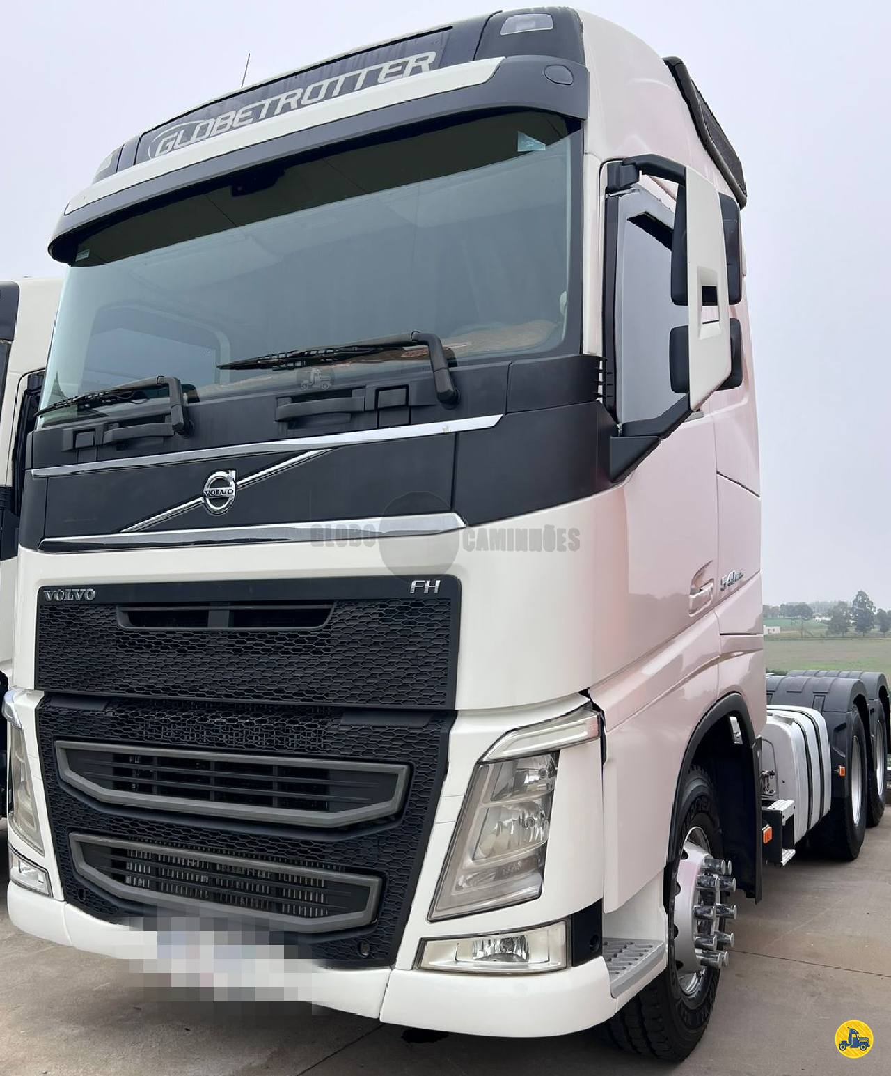 CAMINHAO VOLVO VOLVO FH 540 Cavalo Mecânico Cavalo 6x4 Globo Caminhões Helio Maringá MARINGA PARANÁ PR