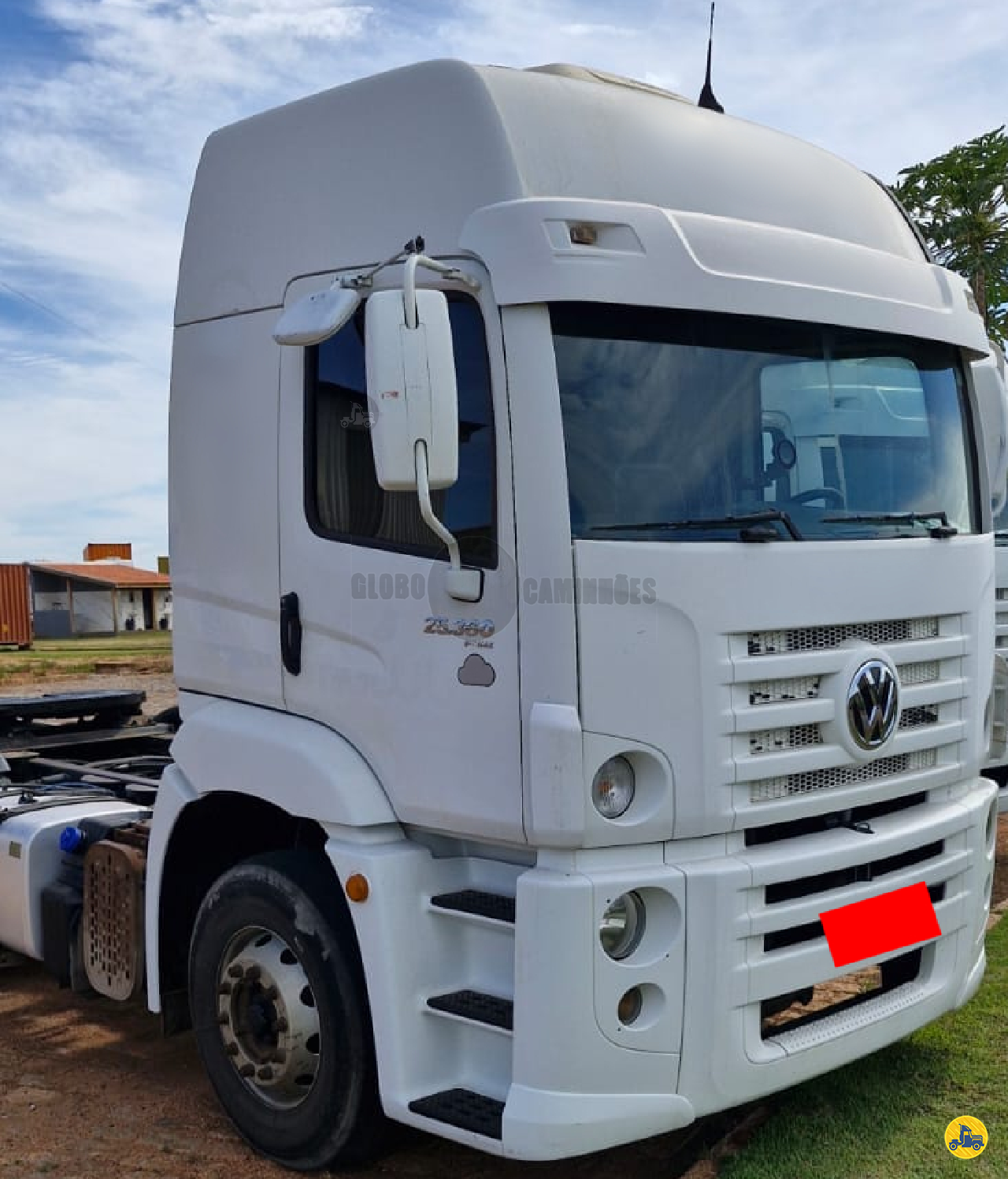 CAMINHAO VOLKSWAGEN VW 25360 Cavalo Mecânico Truck 6x2 Globo Caminhões Helio Maringá MARINGA PARANÁ PR
