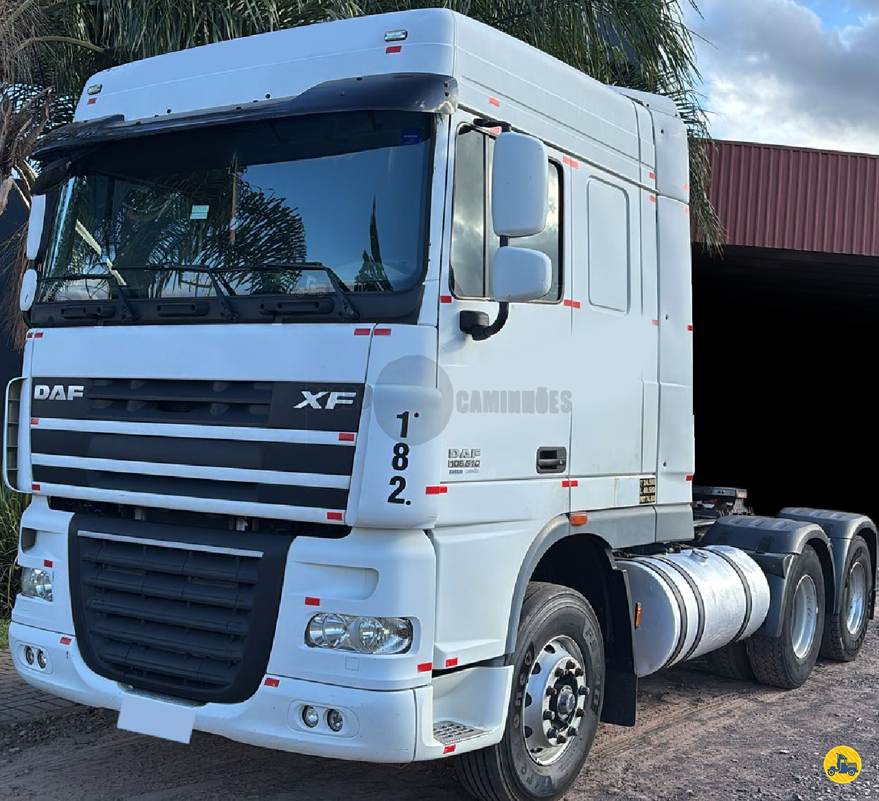 CAMINHAO DAF DAF XF105 510 Cavalo Mecânico Cavalo 6x4 Globo Caminhões Helio Maringá MARINGA PARANÁ PR