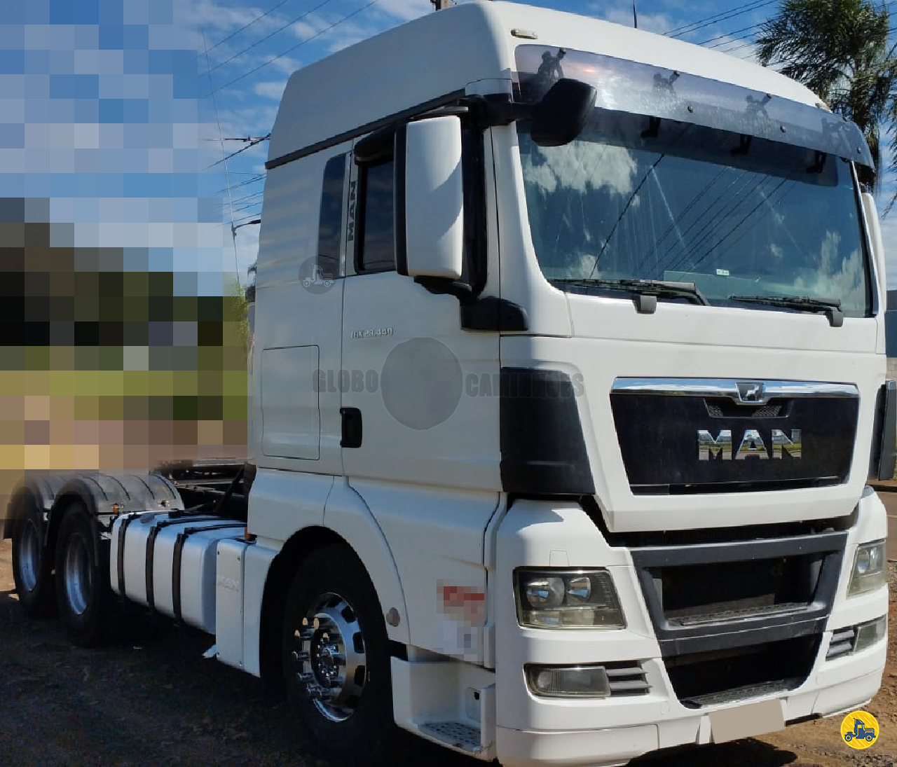CAMINHAO MAN TGX 28 440 Cavalo Mecânico Truck 6x2 Globo Caminhões Helio Maringá MARINGA PARANÁ PR