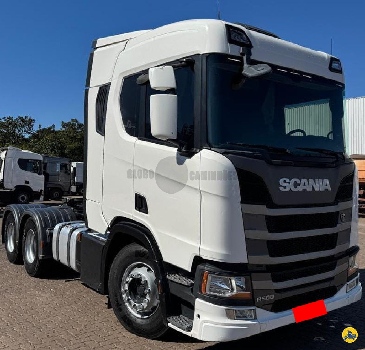 CAMINHAO SCANIA SCANIA R500 Cavalo Mecânico Cavalo 6x4 Globo Caminhões Helio Maringá MARINGA PARANÁ PR