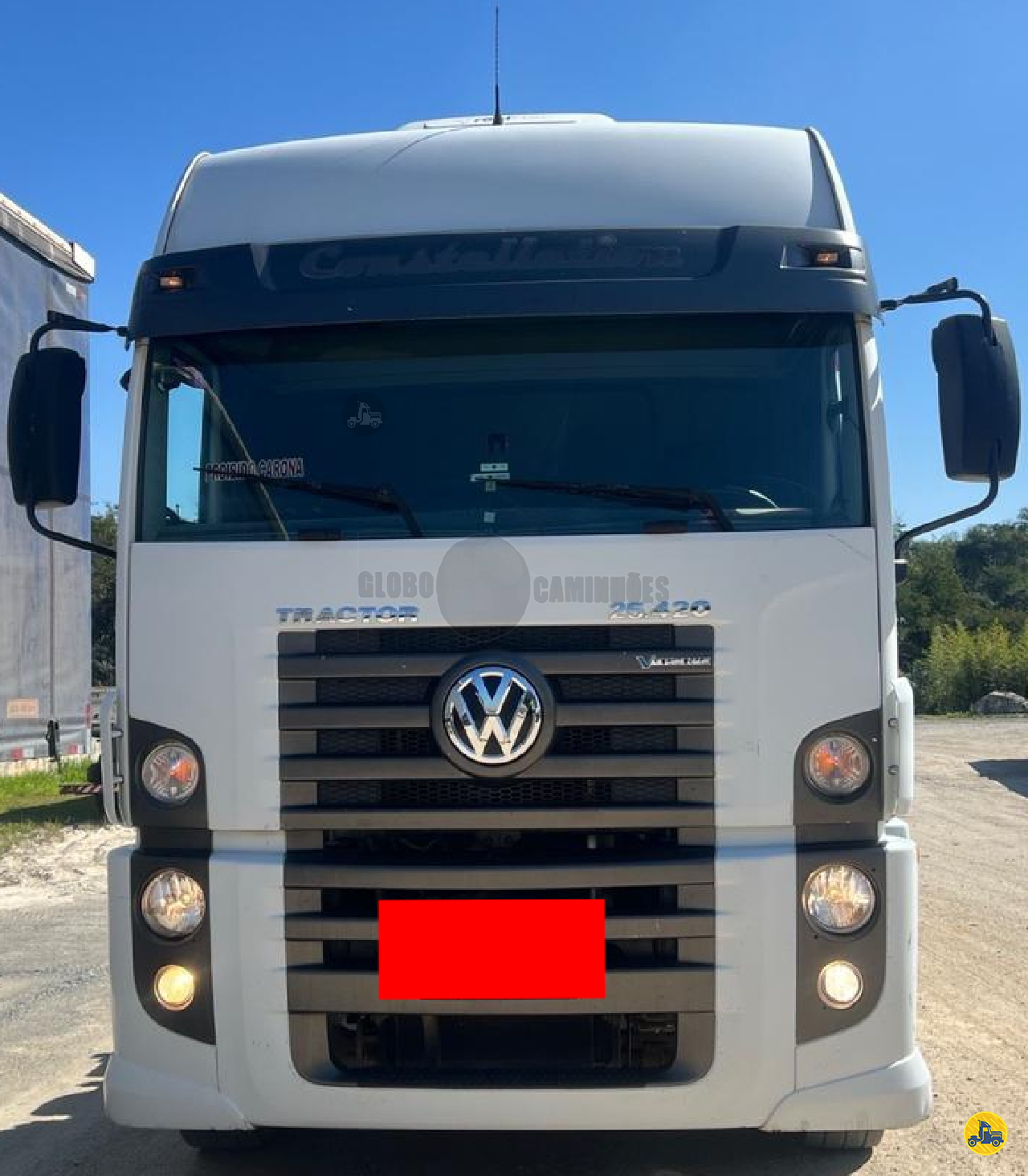 CAMINHAO VOLKSWAGEN VW 25420 Cavalo Mecânico Truck 6x2 Globo Caminhões Helio Maringá MARINGA PARANÁ PR