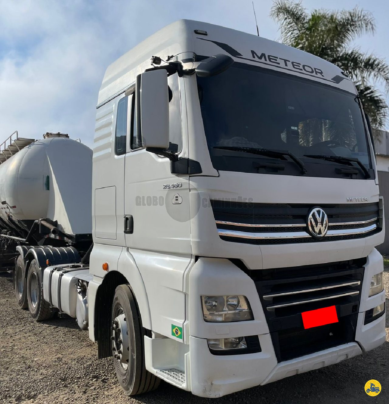 CAMINHAO VOLKSWAGEN VW 28460 Cavalo Mecânico Truck 6x2 Globo Caminhões Helio Maringá MARINGA PARANÁ PR