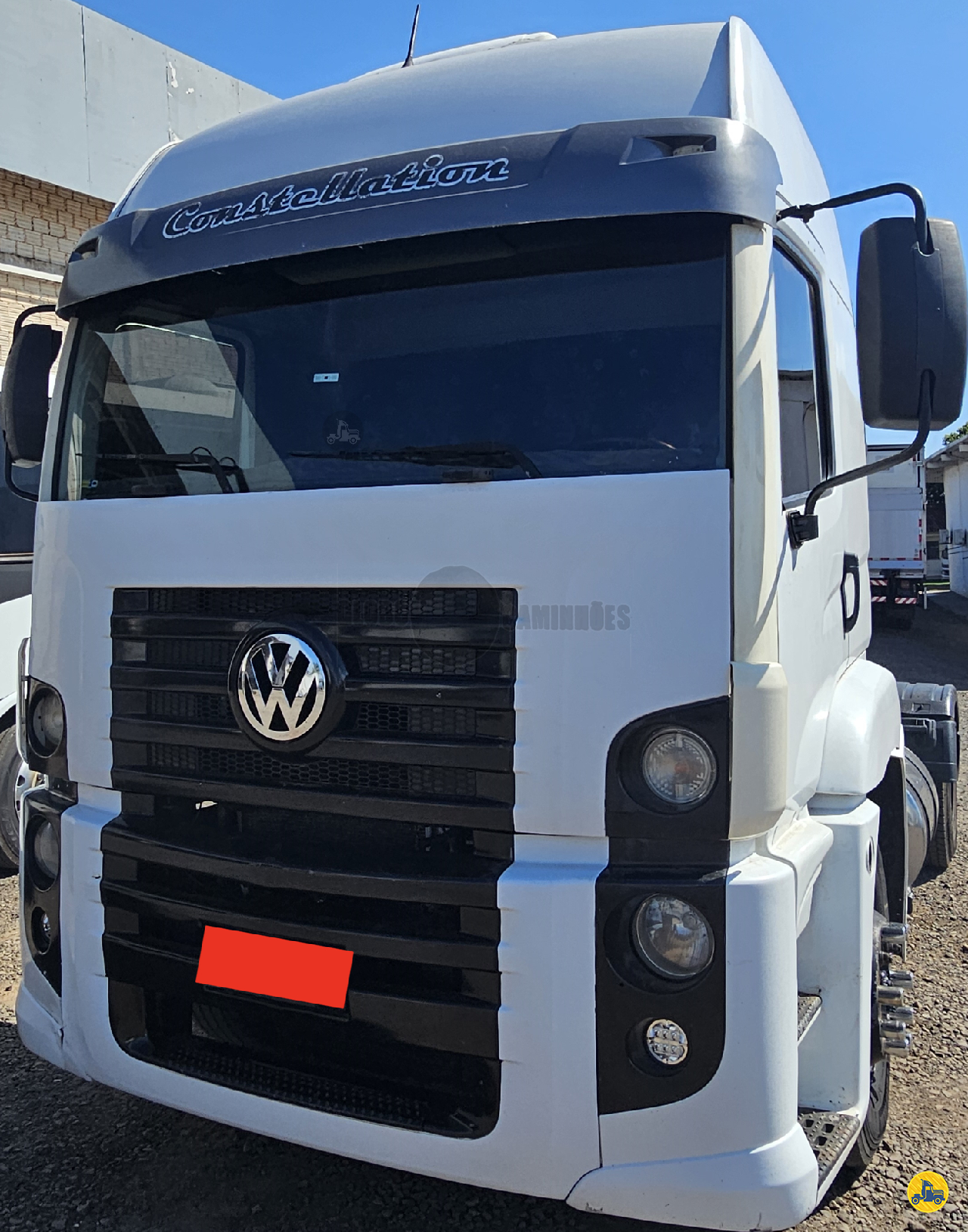 VW 19320 de Globo Caminhões Helio Maringá